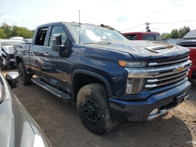 2021 Chevrolet Silverado K3500 High Country