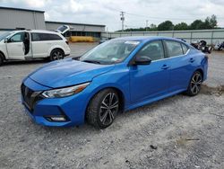 Nissan Sentra salvage cars for sale: 2020 Nissan Sentra SR