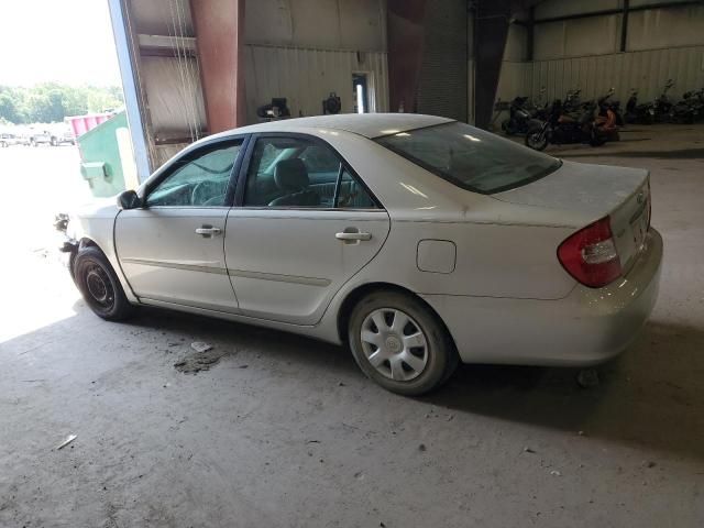 2002 Toyota Camry LE