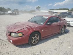 Ford Mustang Vehiculos salvage en venta: 2004 Ford Mustang