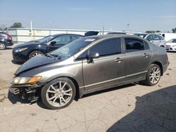 Honda Civic salvage cars for sale: 2008 Honda Civic LX