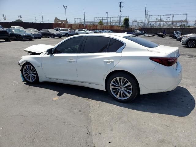 2018 Infiniti Q50 Luxe