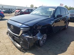 Mazda cx-90 Pref salvage cars for sale: 2024 Mazda CX-90 Preferred