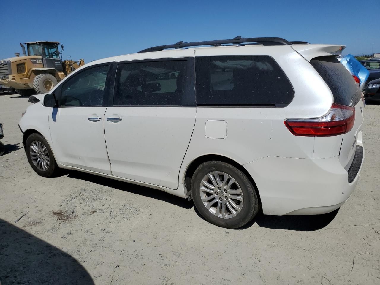 2015 Toyota Sienna xle