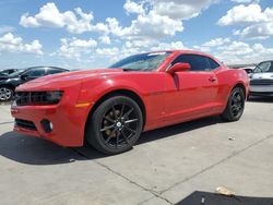 Chevrolet Camaro salvage cars for sale: 2011 Chevrolet Camaro LT