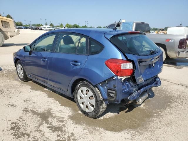 2015 Subaru Impreza