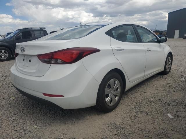 2016 Hyundai Elantra SE