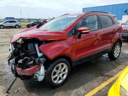 Ford Ecosport salvage cars for sale: 2019 Ford Ecosport SE