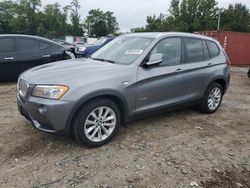 BMW Vehiculos salvage en venta: 2014 BMW X3 XDRIVE28I