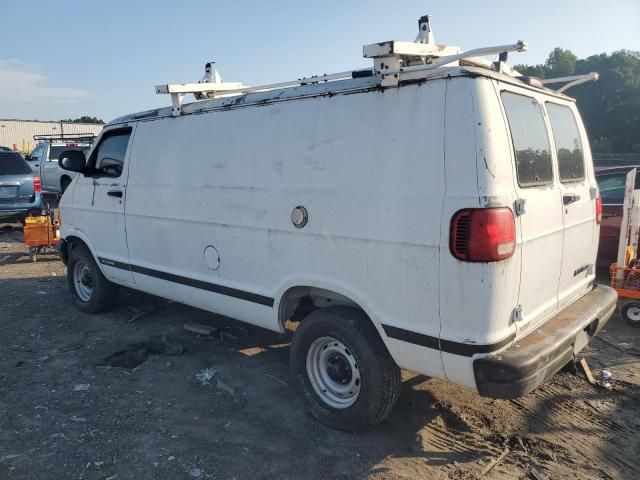 2000 Dodge RAM Van B1500