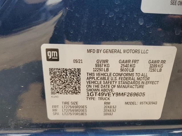 2021 GMC Sierra K3500 AT4