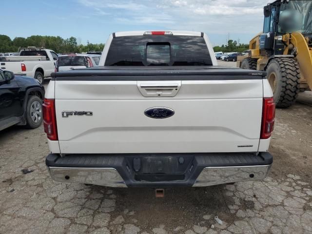 2016 Ford F150 Supercrew