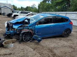 Ford Focus salvage cars for sale: 2013 Ford Focus BEV