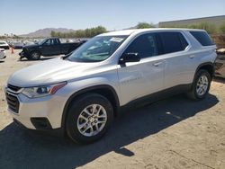 Chevrolet Traverse salvage cars for sale: 2021 Chevrolet Traverse LS