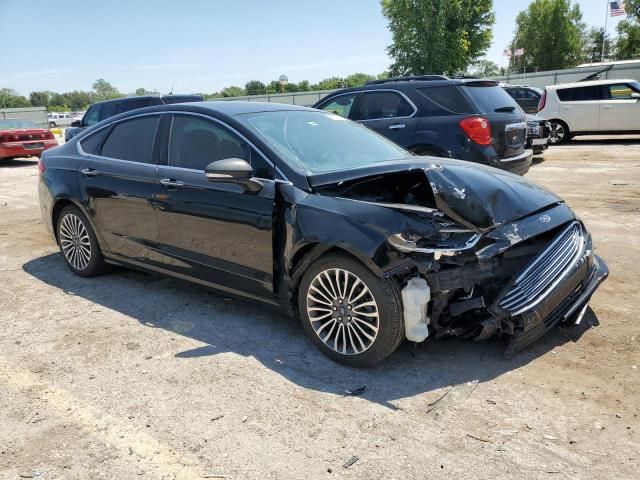 2017 Ford Fusion Titanium