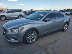 Mazda salvage cars for sale: 2015 Mazda 6 Touring