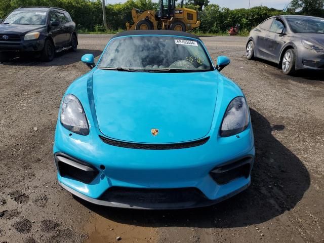 2020 Porsche Boxster Spyder