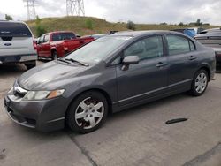 Honda salvage cars for sale: 2009 Honda Civic LX