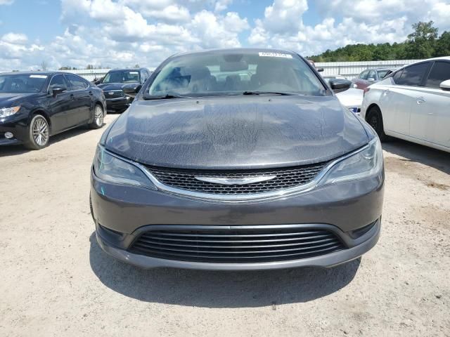 2016 Chrysler 200 LX