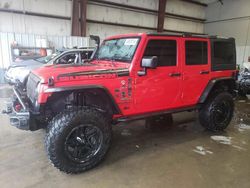 Jeep Wrangler salvage cars for sale: 2017 Jeep Wrangler Unlimited Rubicon