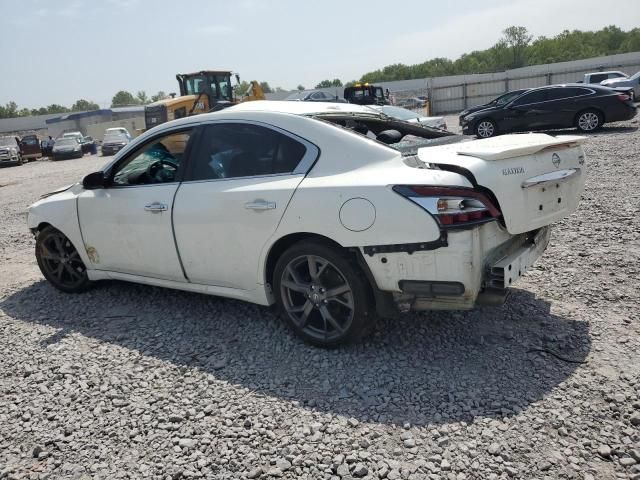 2014 Nissan Maxima S