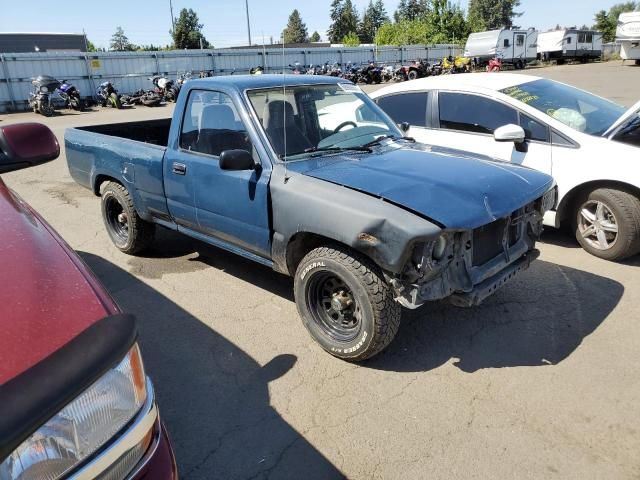 1989 Toyota Pickup 1/2 TON Short Wheelbase DLX