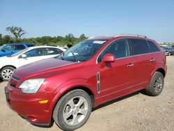 Chevrolet salvage cars for sale: 2014 Chevrolet Captiva LT