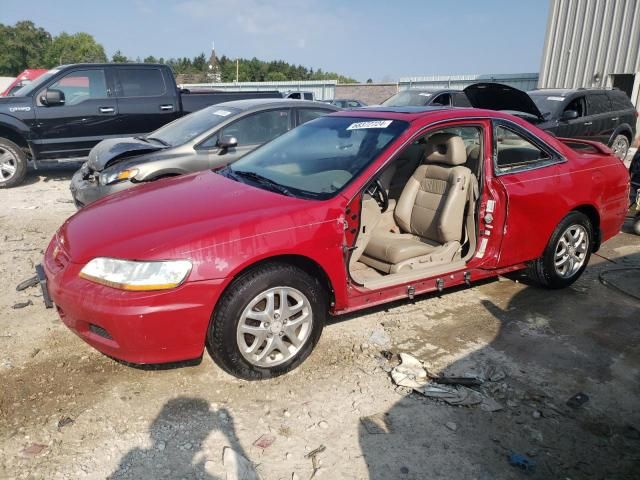 2002 Honda Accord ex
