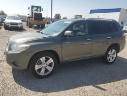 Toyota Vehiculos salvage en venta: 2008 Toyota Highlander Limited