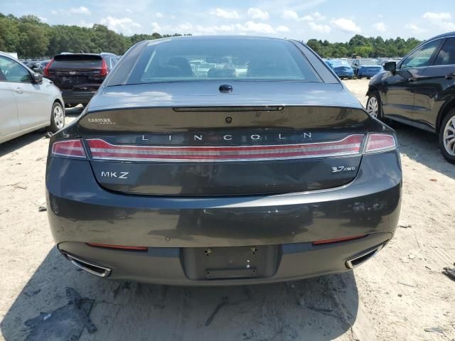 2016 Lincoln MKZ