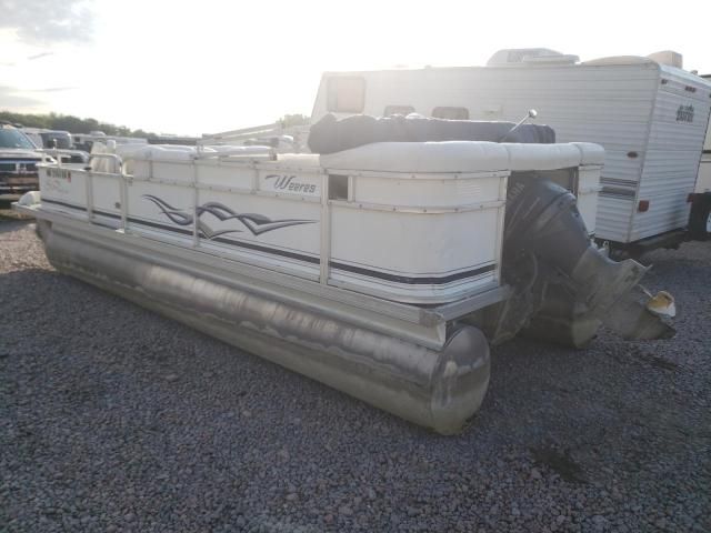 2006 Weeres Pontoon