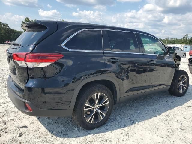 2019 Toyota Highlander LE