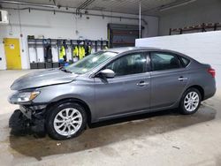 Nissan salvage cars for sale: 2019 Nissan Sentra S