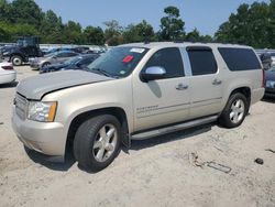 Chevrolet Suburban salvage cars for sale: 2011 Chevrolet Suburban K1500 LTZ