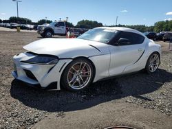 Toyota Supra salvage cars for sale: 2021 Toyota Supra Base