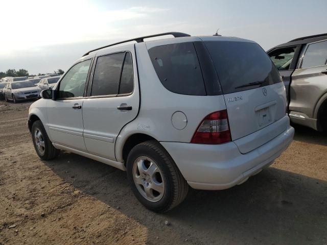 2002 Mercedes-Benz ML 320