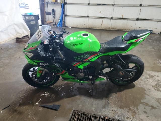 2023 Kawasaki ZX636 K
