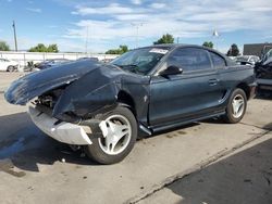 Ford Mustang salvage cars for sale: 1998 Ford Mustang