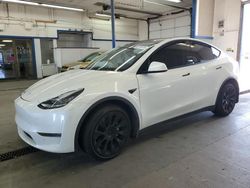 Salvage cars for sale from Copart Pasco, WA: 2021 Tesla Model Y