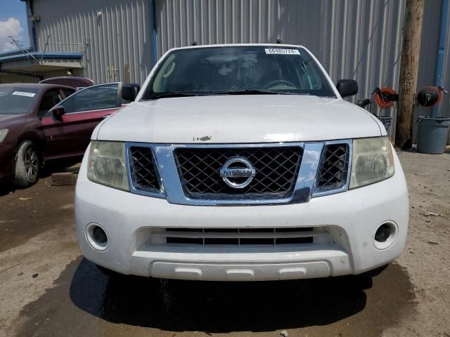 2010 Nissan Pathfinder S