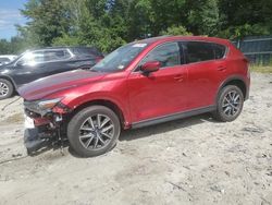 Mazda cx-5 salvage cars for sale: 2018 Mazda CX-5 Grand Touring