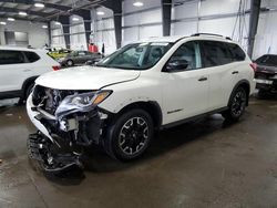 Nissan salvage cars for sale: 2020 Nissan Pathfinder SV