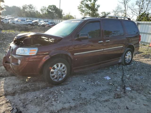 2007 Buick Terraza Incomplete