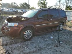 Buick Terraza Vehiculos salvage en venta: 2007 Buick Terraza Incomplete