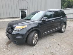 Ford salvage cars for sale: 2014 Ford Explorer Limited