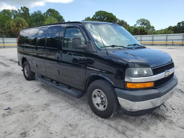 2017 Chevrolet Express G3500 LT