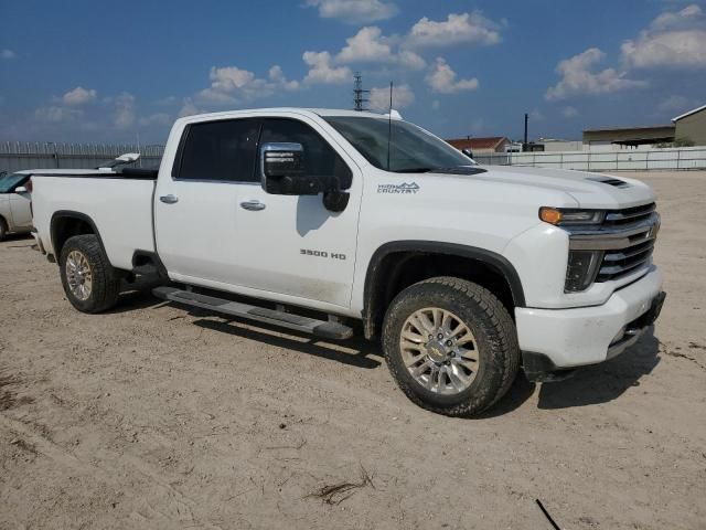 2022 Chevrolet Silverado K3500 High Country