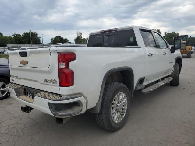 2022 Chevrolet Silverado K2500 High Country