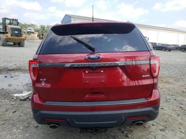 2019 Ford Explorer XLT