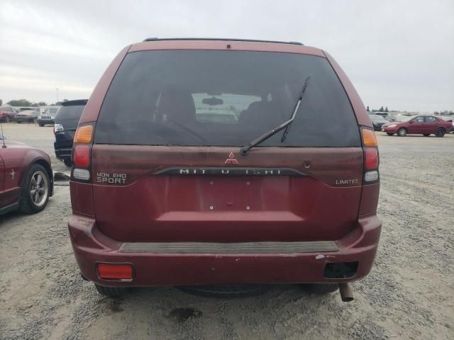 2000 Mitsubishi Montero Sport Limited